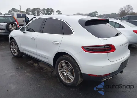 2016 Porsche Macan S from USA, damaged, VIN WP1AB2A56GLB53543